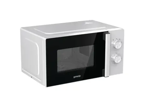 Gorenje MO20E1WH bílá / Mikrovlnná trouba / 800 W / 20 l / bez displeje (MO20E1WH)