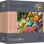 Trefl Wood Craft Origin - Puzzle - Barevné koktejly
