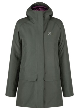 MONTURA Renon Parka Woman, Verde Salvia/Vinaccia velikost: S