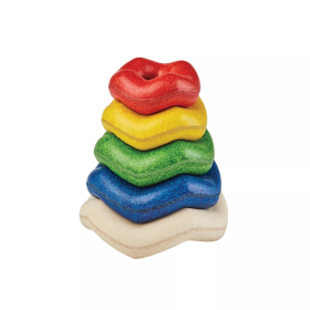 PlanToys PlanToys Stohování - zvlněné kroužky