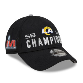 New Era Pánská kšiltovka Los Angeles Rams NFL Super Bowl LVI Champions Locker Room 9FORTY