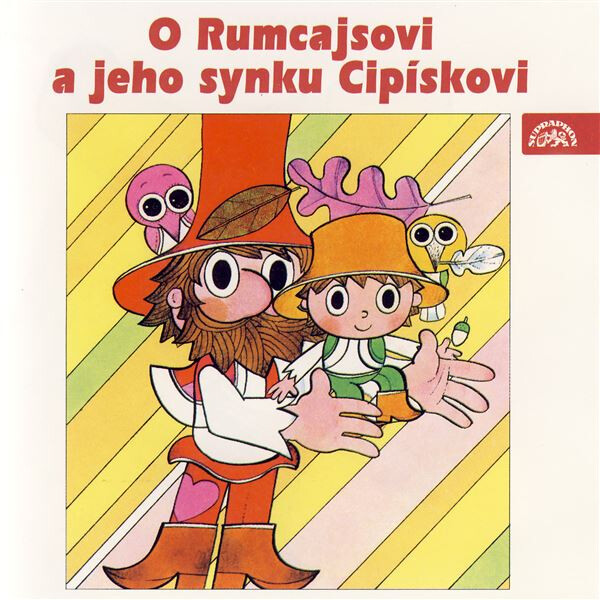 O Rumcajsovi a jeho synku Cipískovi - Václav Čtvrtek