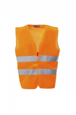 Pracovní vesta Payper Reflex+ Barva: Oranžová Fluo, Velikost: M (000910008802001M)