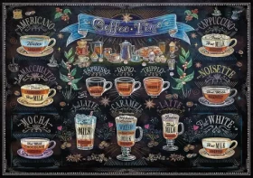 ART PUZZLE 5274 Puzzle Čas na kávu