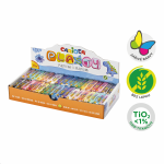 Carioca plastelína, displej, 36 × 60 g, mix barev