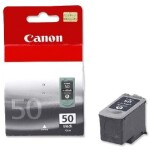 Canon PG-50, černá (0616B001) - originální kazeta