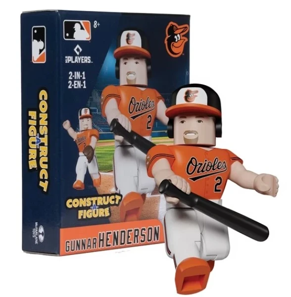 McFarlane Figurka Gunnar Henderson #2 Baltimore Orioles MLB Construct-A-Figure