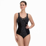 Clara Art komfortní korzet 3573 black - Anita Classix 001 black 105D