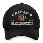 Fanatics Pánská kšiltovka Chicago Blackhawks NHL Heritage Unstructured Adjustable
