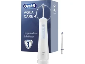 Oral-B AquaCare 4 / Ústní sprcha / 2 čisticí režimy / 3 stupně tlaku vody (436409)