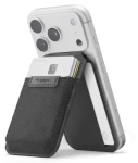Spigen Slim Fold černá / Peněženka / MagSafe (AFA11591)