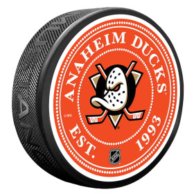 Mustang Puk Anaheim Ducks NHL Stud