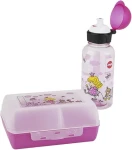 Emsa KIDS FLASK VARIABOLO Princess / Svačinová krabička + lahev na pití (3100518137)