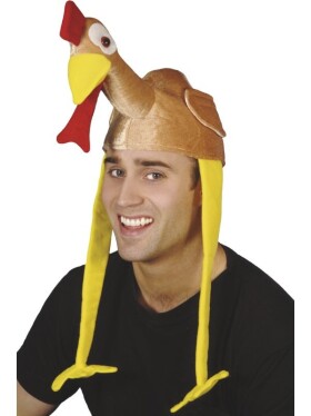 Klobouk krocan hnědý