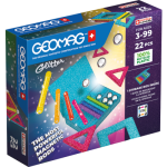 Geomag Glitter Recycled 22 dílků - Geomag