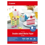Canon MP-101D / Fotopapír / matný / A4 / 240 g/m2 / 50 listů (4076C005)