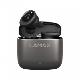 LAMAX SteelDots3 ANC černá / Bezdrátová sluchátka / mikrofon / Bluetooth 5.3 / výdrž až 30 h / ANC (LXIHMSDTS3AAA)