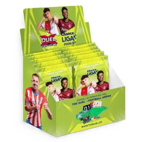 Fotbalové karty Chance Liga 2026/2027 TCG Duel Retail Box