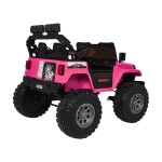 Mamido Elektrické autíčko Extreme Sport 4x4 s proměnlivou velikostí růžové