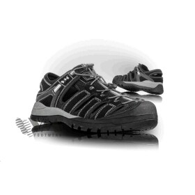 Sandále SINGAPORE černé 43 černé