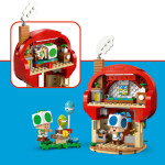 LEGO LEGO® Super Mario™ 72041 Toad a párty v jeho domku