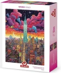 ART PUZZLE Puzzle WOWO Series: Barevný New York
