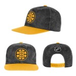 Outerstuff Dětská kšiltovka Boston Bruins NHL True Retro Deadstock Snapback