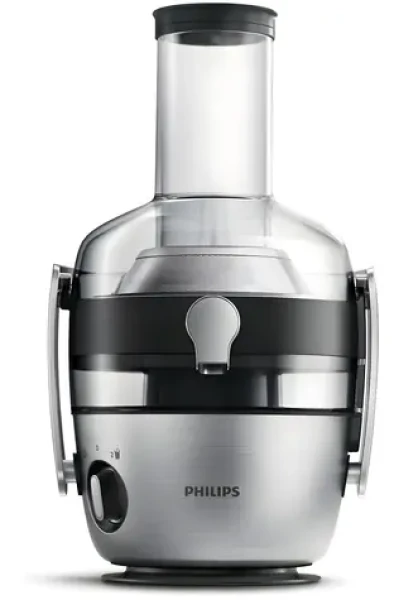 Philips Avance Collection HR1922/21 šedá / Odšťavňovač / 1200 W / 1 l / 2 rychlosti / QuickClean (HR1922/21)