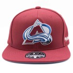 Mitchell & Ness Pánská kšiltovka Colorado Avalanche NHL Vintage Fitted Maroon Velikost: 7 3/8