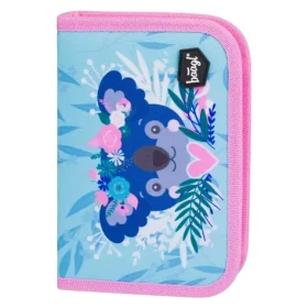 BAAGL Školní penál klasik dvě chlopně Koala / 19.5x12.5x5.5 cm (A-8782)