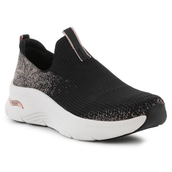 Boty Skechers Skechers Arch Fit D'Lux - Glimmer Dust W 149689-BKRG EU 40