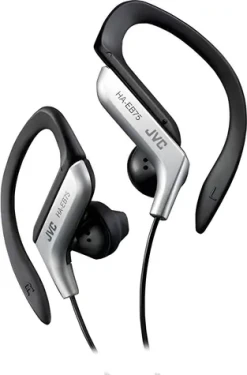 JVC HA-EB75-S-E stříbrná / Sluchátka do uší / 1,2 m kabel / 16 ? (HAEB75SE)