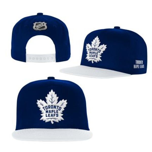 Outerstuff Dětská kšiltovka Toronto Maple Leafs Essentials Flatbrim Snapback