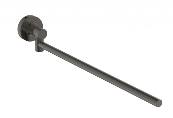 IDEAL STANDARD - IOM Držák ručníku, otočný, délka 37 cm, Magnetic Grey A7651A5