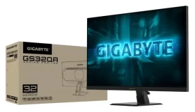 31.5" GIGABYTE GS32QA černá (GS32QA EU) / Monitor / 2560x1440 / SS-IPS / 180 Hz / 2x HDMI + 1x DP / VESA (GS32QA EU)