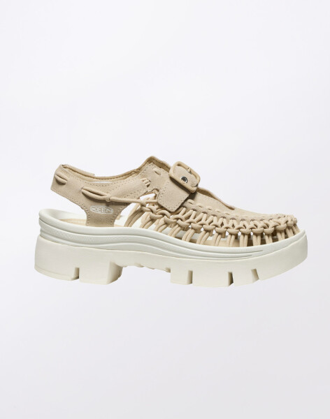 Keen Uneek PLT Mary Jane safari/star white 42