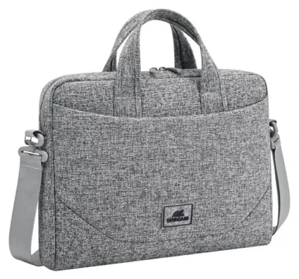 Riva Case 7921 Anvik světle šedá / Taška na notebook / 14" / Polyester / voduodolná / kapsa na tablet (7921 LIGHT GREY)