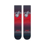 Pánské ponožky Miami Heat NBA 2023 24 City Edition Stance Crew Velikost: L