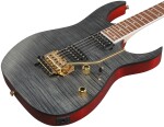 Ibanez RGR420FMSP Transparent Gray