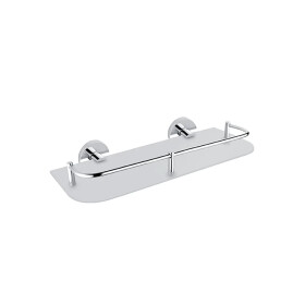 Nimco Unix chrom police s ohrádkou 30 cm UN 13091AX-30-26 UN 13091AX-30-26