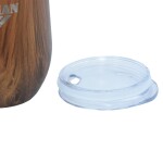 Bushman termohrnek Wood II brown UNI