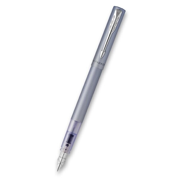 Parker 1502/2159750 Royal Vector XL Silver Blue