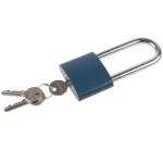 Zámek visací ocelový, 25 mm, prodloužený