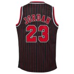 Mitchell & Ness Dětský dres Chicago Bulls NBA Michael Jordan #23 1996-97 Authentic Pinstripe (YOUTH)