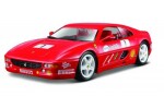 Bburago Ferrari Racing F355 Challenge Red