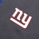 Nike Pánská mikina New York Giants NFL Playbook Full-Zip Fleece Hoodie - Antracitová Velikost: S
