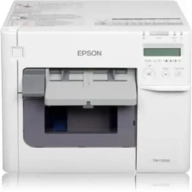 EPSON ColorWorks C3500 / Pokladní / Inkoust / Barevná / USB + LAN / Šedá (C31CD54012CD)