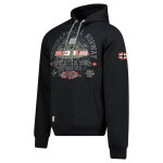 Geographical Norway Gexpe DB 100 M WZ3003H/GN-Černá mikina XL