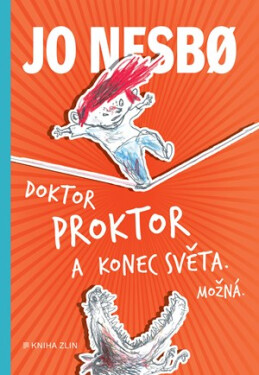 Doktor Proktor a konec světa. Možná... (3) - Jo Nesbo