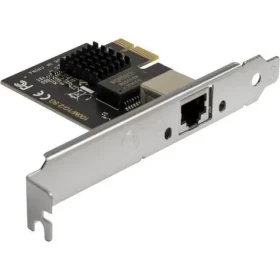 Inter-Tech ST-7266 / Síťová karta / PCIe x1 / RJ-45 / 2,5 Gbit/s / Realtek RTL8125B (77773013)